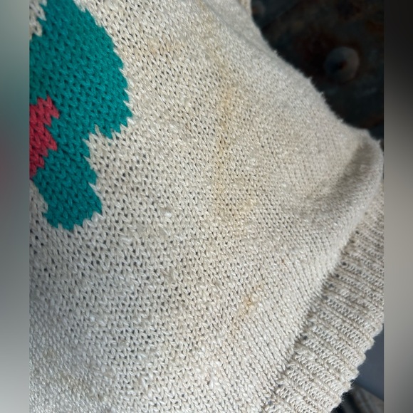 80s Floral Sweater - Picture 7 of 9